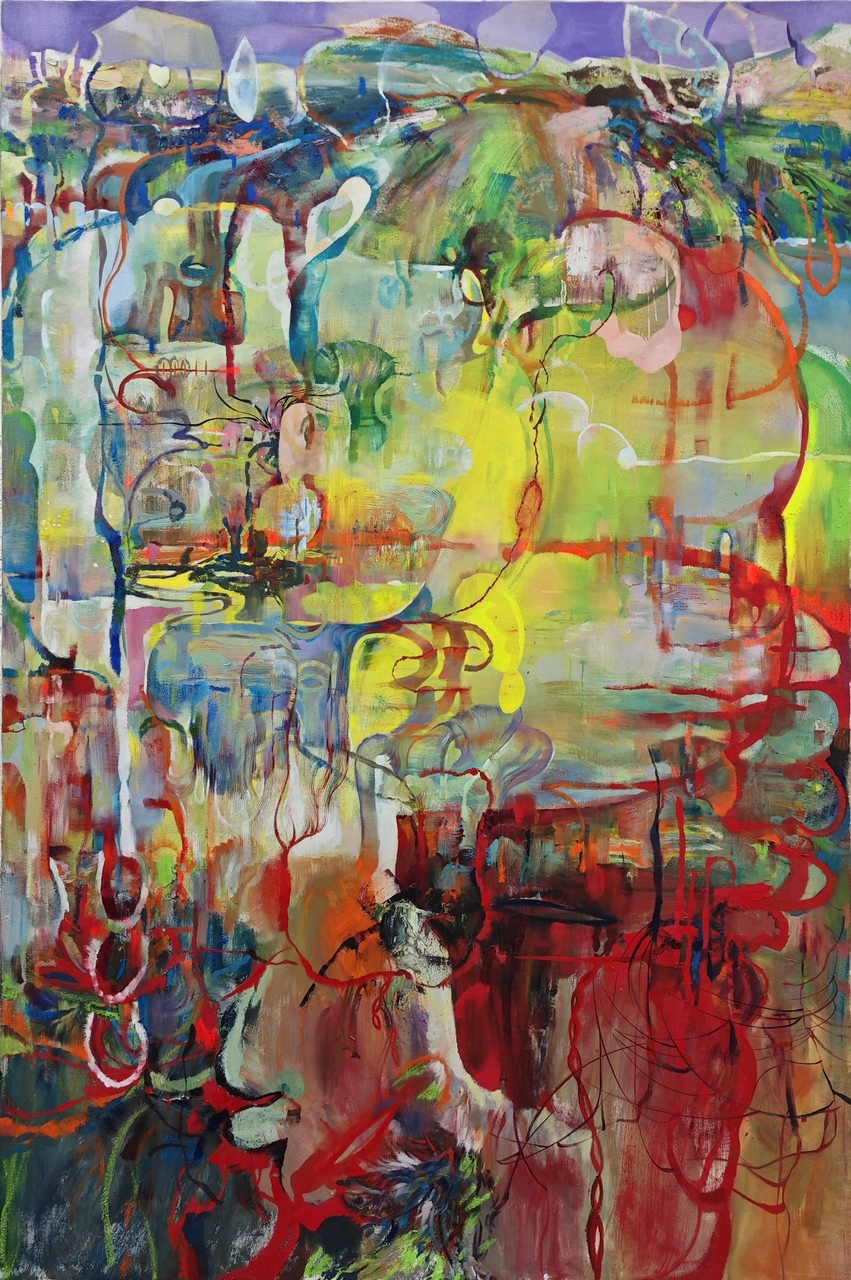 2024, Oil on canvas, 100x150cm